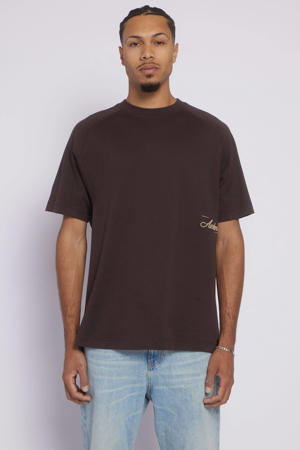 relaxed T-shirt bruin
