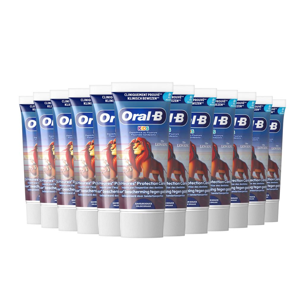 Oral-B Kids Lion King tandpasta - 12 x 60 ml