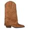 POSH by Poelman Blair cowboylaarzen met flap cognac