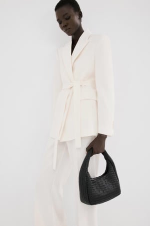 regular blazer ecru