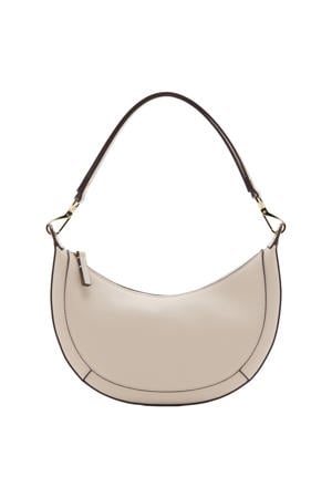 crossbody tas ecru