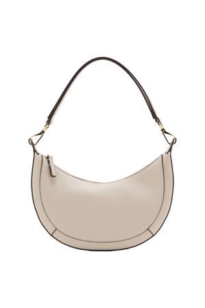 crossbody tas ecru