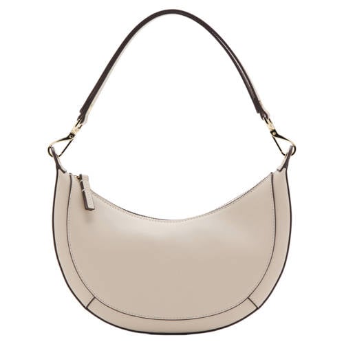 Mango crossbody tas ecru afbeelding