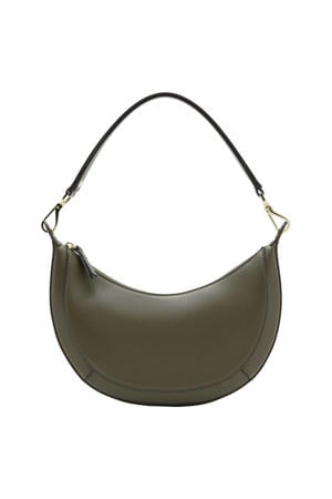 crossbody tas kaki