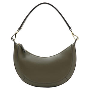 crossbody tas kaki