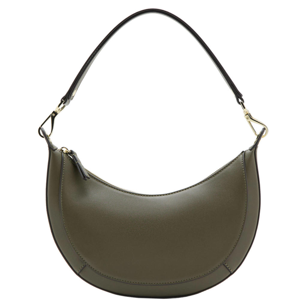 Mango crossbody tas kaki