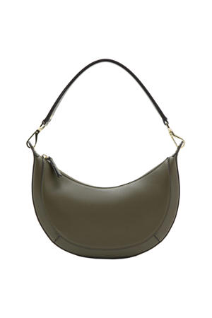crossbody tas kaki