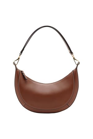 crossbody tas bruin