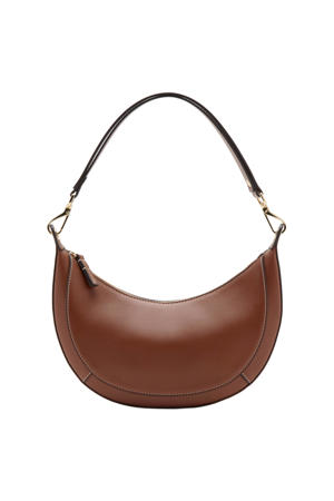 crossbody tas bruin