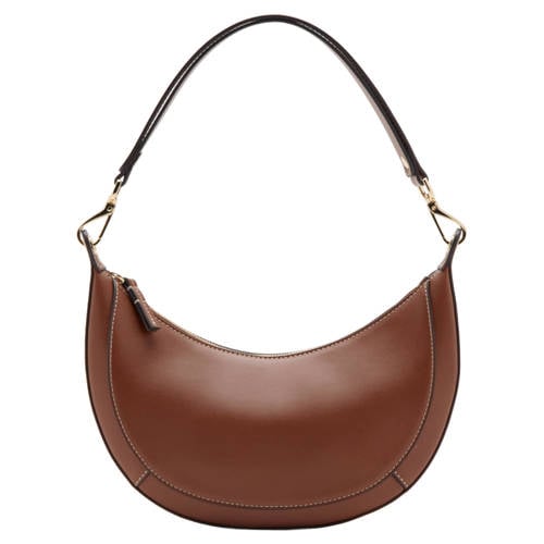 Mango crossbody tas bruin afbeelding