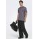 ONLY & SONS slim polo grijs