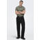 ONLY & SONS slim polo groen