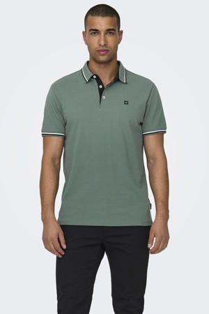 regular polo groen