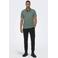 ONLY & SONS regular polo groen