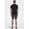 ONLY & SONS slim polo zwart
