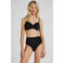 Hunkemöller niet-voorgevormde bikinitop zwart