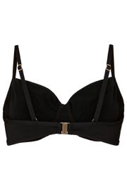 thumbnail: Hunkemöller niet-voorgevormde bikinitop zwart