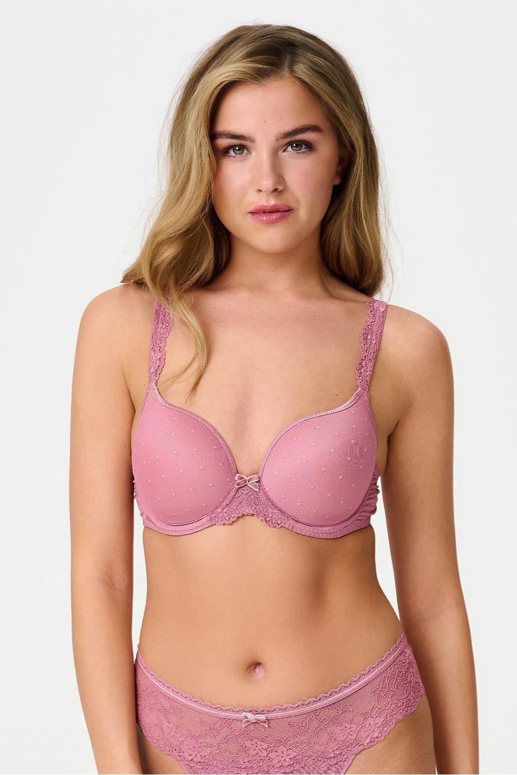 LingaDore voorgevormde T-shirt-bh met beugel roze
