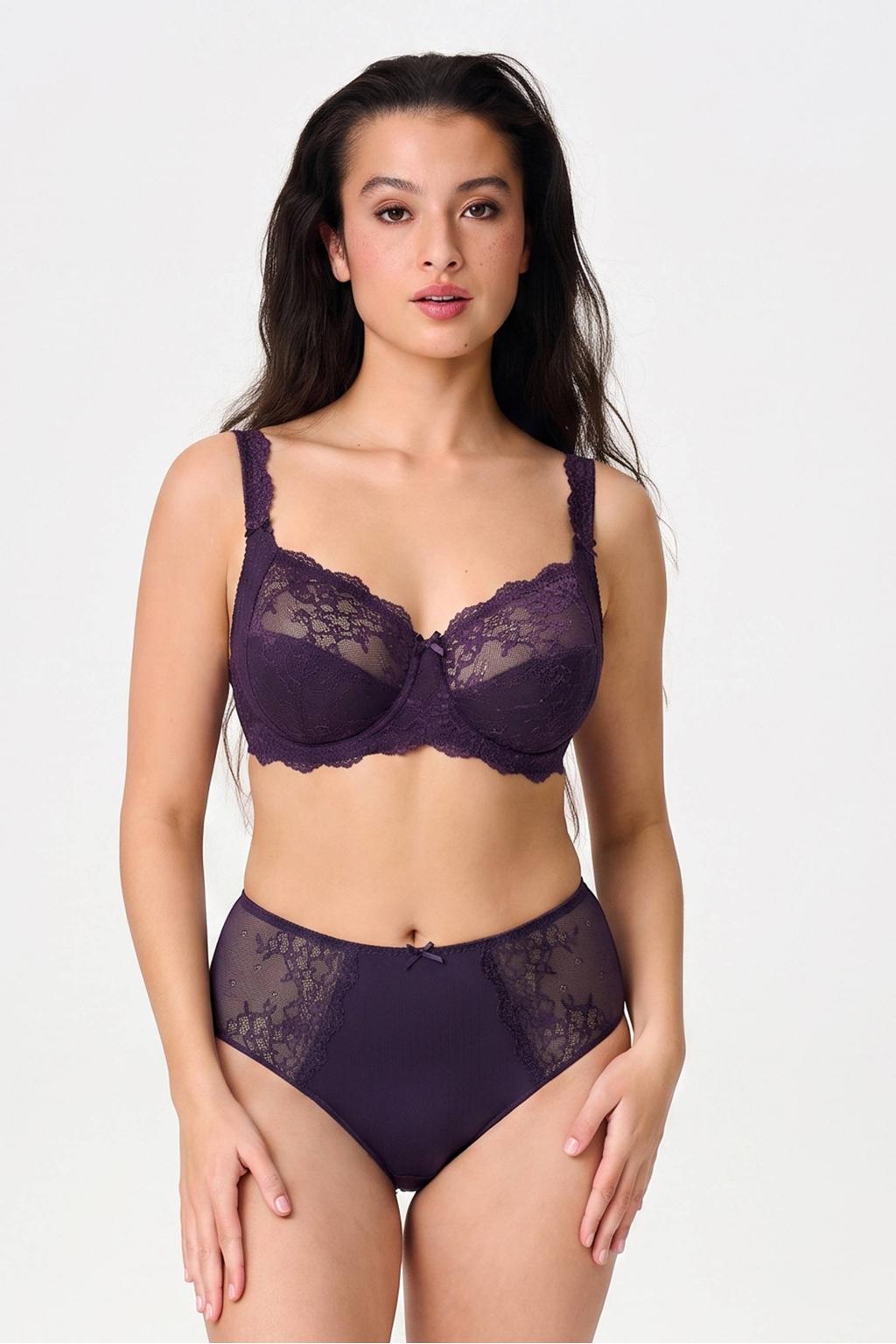LingaDore maxislip - paars