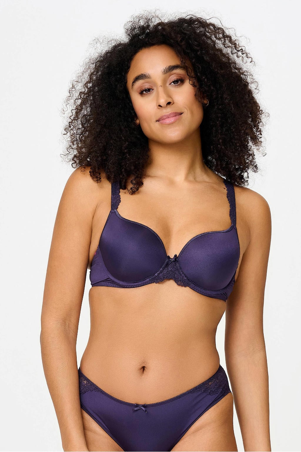LingaDore voorgevormde T-shirt-bh met beugel paars