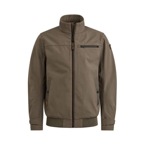PME Legend softshell jas kaki afbeelding