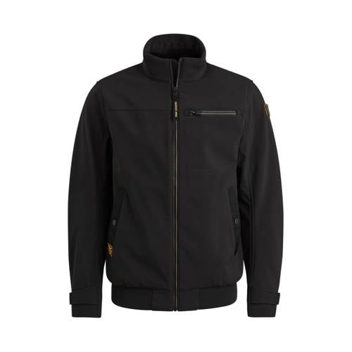 PME Legend softshell jas zwart afbeelding