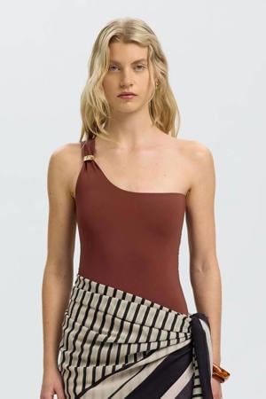 one shoulder badpak bruin