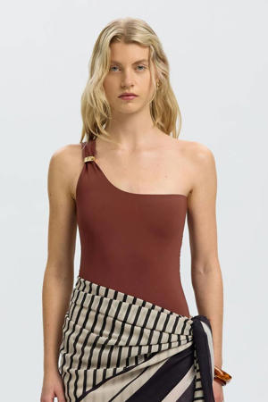 one shoulder badpak bruin