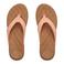 Reef Cushion Melody leren teenslippers zalm