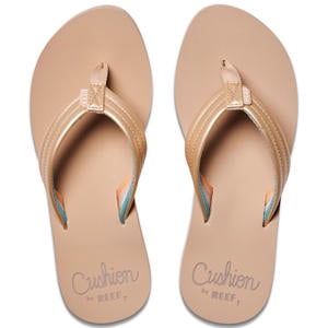 Cushion Breeze teenslippers goud
