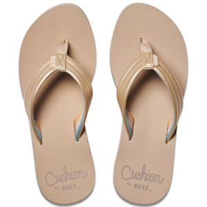 Cushion Breeze teenslippers goud