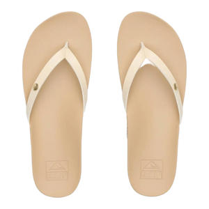 Vista Ivy leren teenslippers goud