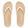 Reef Vista Ivy leren teenslippers goud