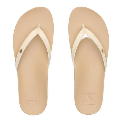 Reef Vista Ivy leren teenslippers goud