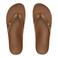 Reef Vista Ivy leren teenslippers bruin