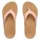 Reef Santa Ana imitatieleren leren teenslippers