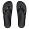 Reef Vista Ivy leren teenslippers zwart