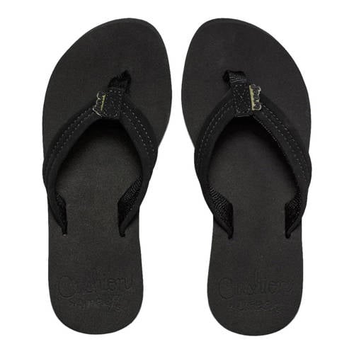 Reef Cushion Breeze teenslippers zwart