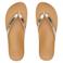 Reef Vista Ivy leren teenslippers goud