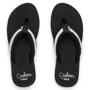 Baja Maria teenslippers zwart