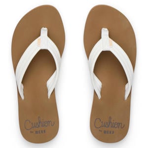 Cushion Breeze teenslippers wit