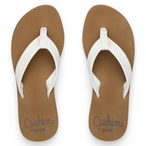 Cushion Breeze teenslippers wit