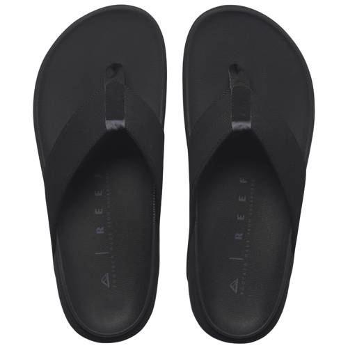 Reef The Raglan teenslippers zwart
