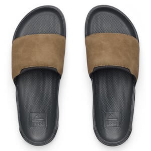 Tailslide badslippers lichtbruin