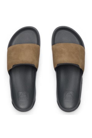 Tailslide badslippers lichtbruin
