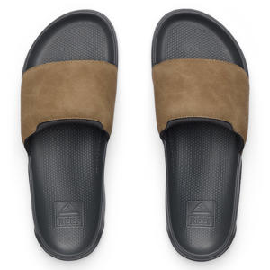 Tailslide badslippers lichtbruin