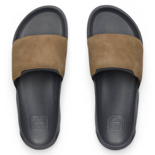 Reef Tailslide badslippers lichtbruin afbeelding