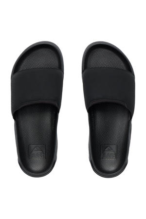 Tailslide badslippers zwart