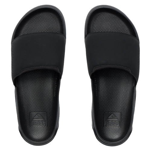 Reef Tailslide badslippers zwart afbeelding