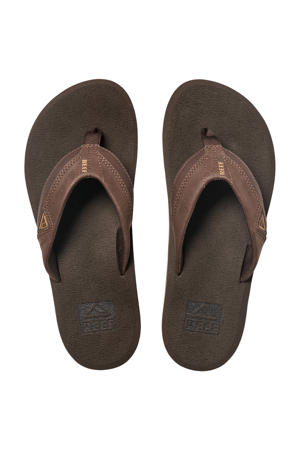 Cushion Dawn teenslippers bruin